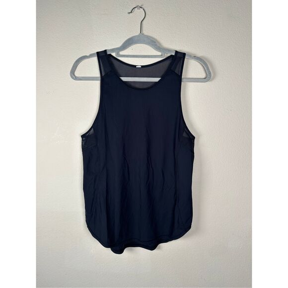 Lululemon Sculpt Tank Black size 8 - Picture 1 of 5
